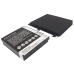Batterie compatible avec Motorola CS-MOA955XL