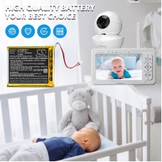 Remplacement de batterie compatible pour Momcozy BAT-BBM-B2