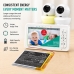 Batterie compatible avec Babysense Bonoch Momcozy CS-MOB001SL