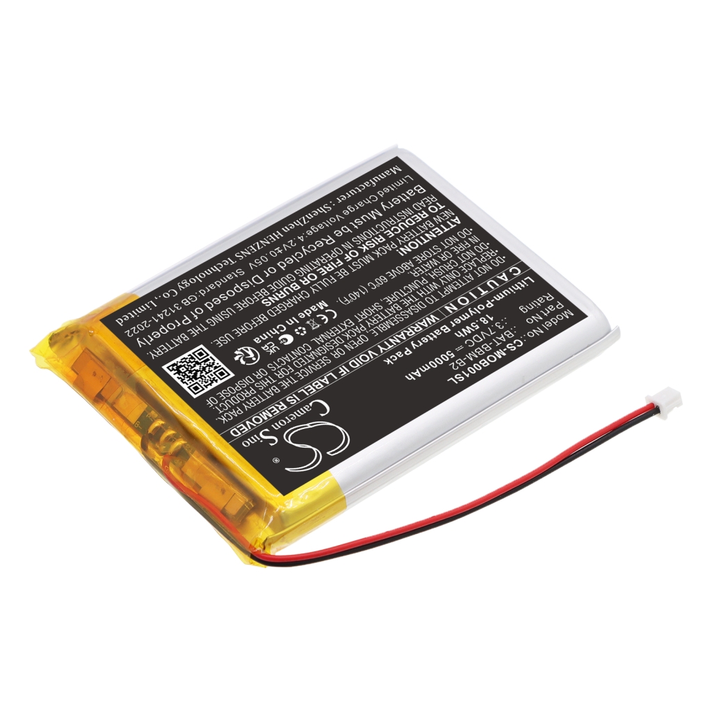 Batterie compatible avec Babysense Bonoch Momcozy CS-MOB001SL