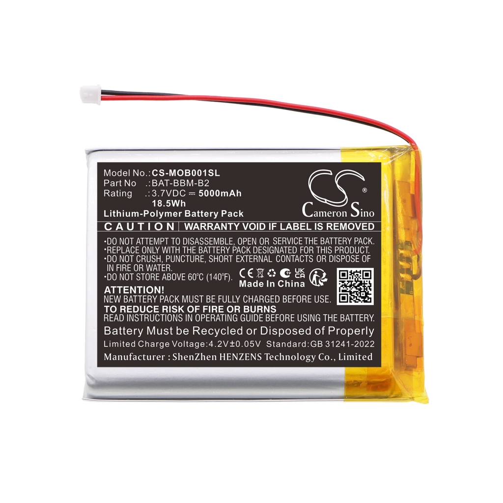 Batterie compatible avec Babysense Bonoch Momcozy CS-MOB001SL
