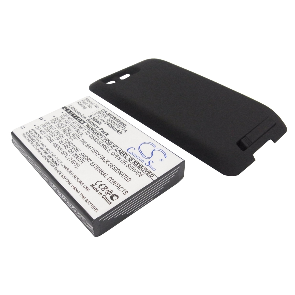 Batterie de téléphone portable Motorola CS-MOB525HL