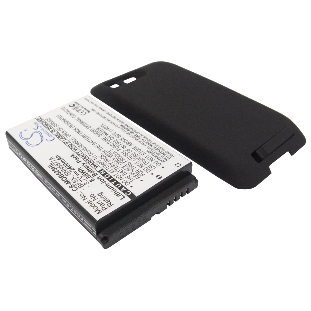 Batterie de téléphone portable Motorola CS-MOB525HL