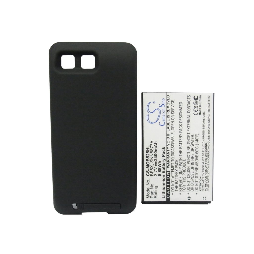 Batterie de téléphone portable Motorola CS-MOB525HL