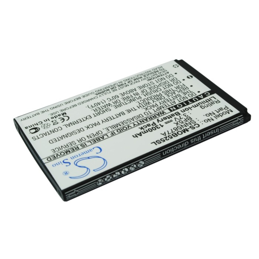 Batterie de téléphone portable Motorola CS-MOB525SL
