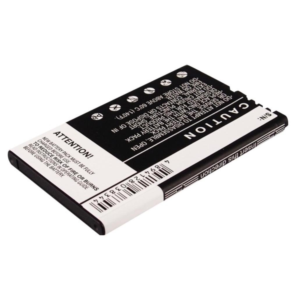 Batterie de téléphone portable Motorola CS-MOB525XL
