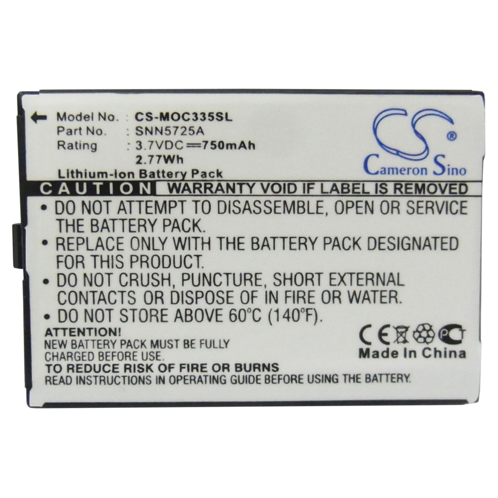 Mobile Phone Battery Motorola C300