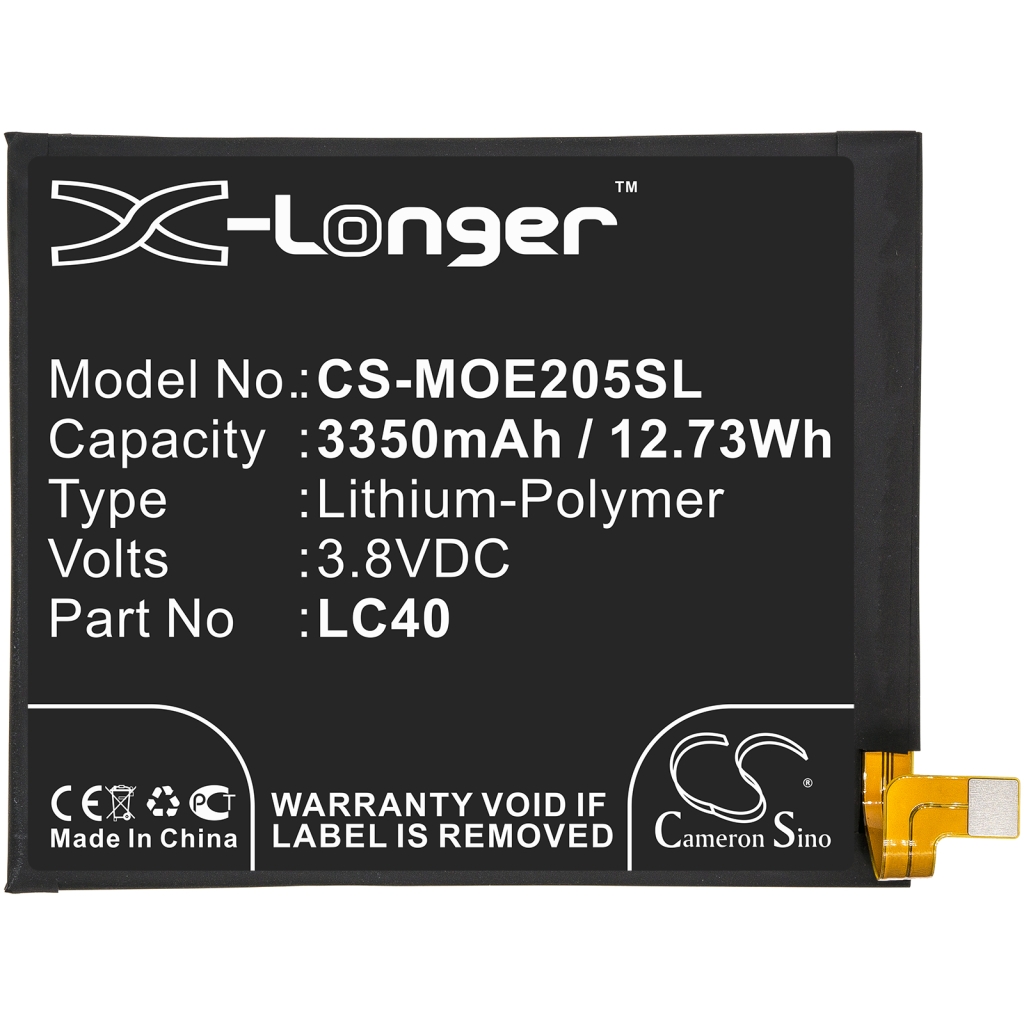 Batterie de téléphone portable Motorola CS-MOE205SL
