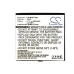 Batterie compatible avec Motorola CS-MOE75SL