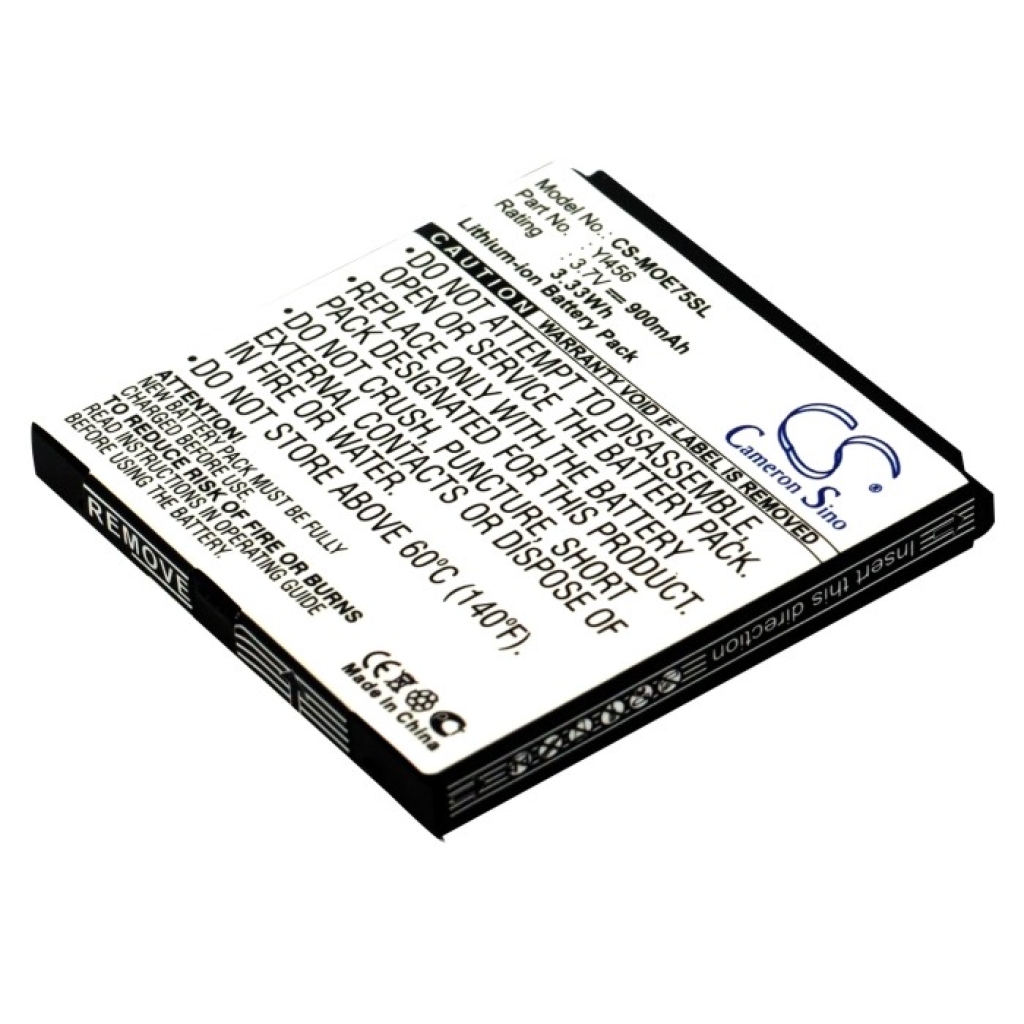 Batterie compatible avec Motorola CS-MOE75SL