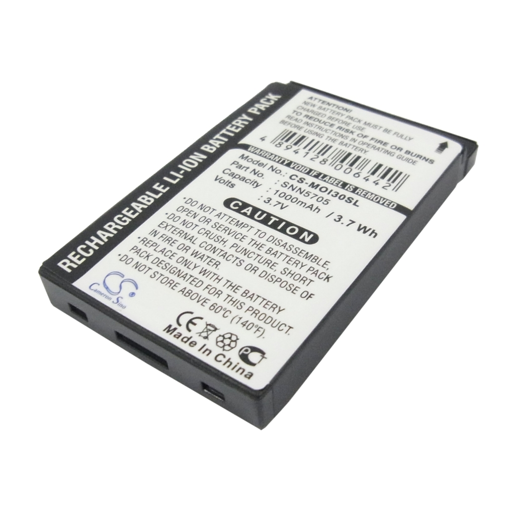 Batterie de téléphone portable Motorola CS-MOI30SL