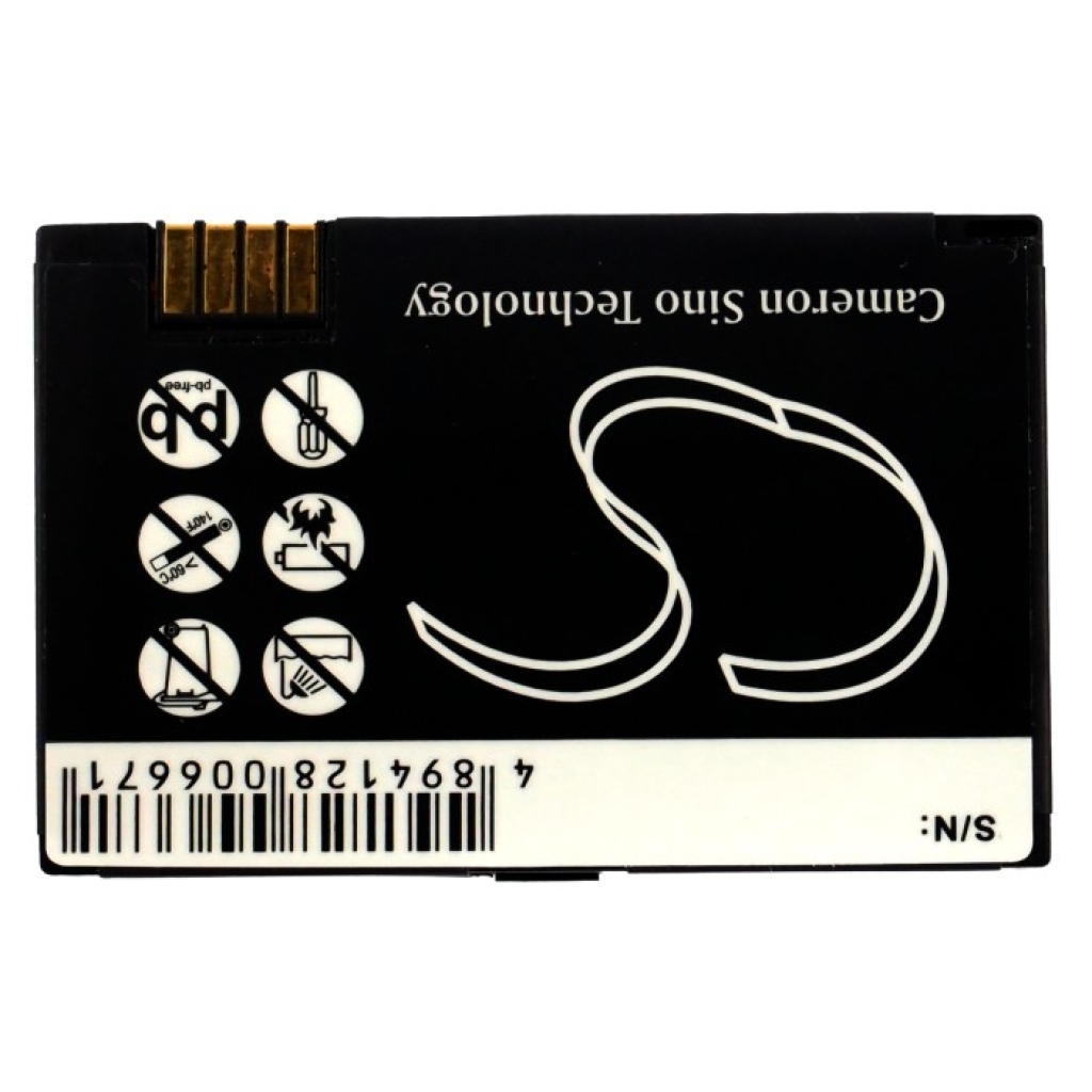 Batterie compatible avec Motorola CS-MOI830SL