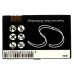 Batterie compatible avec Motorola CS-MOI830SL