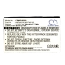 Batterie compatible avec Motorola CS-MOI830SL
