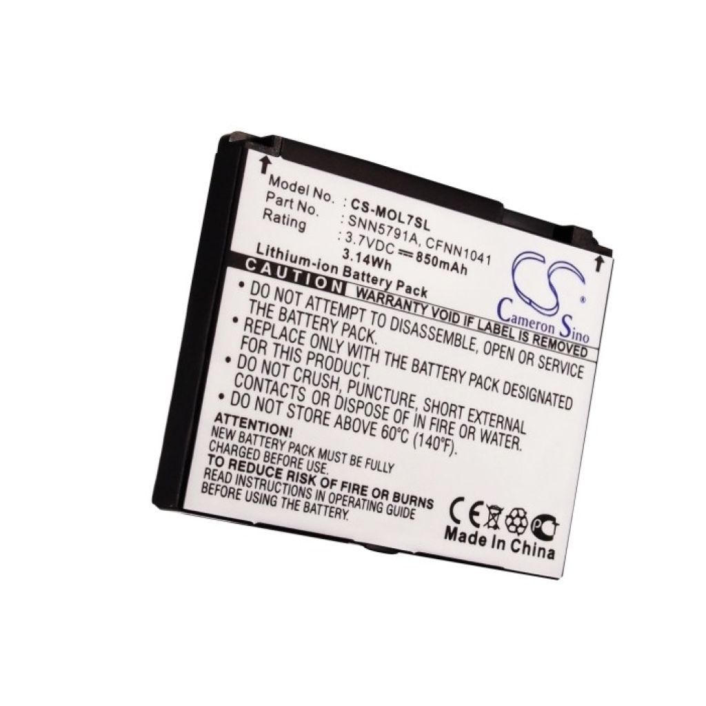 Mobile Phone Battery Motorola MOTOROKR E6