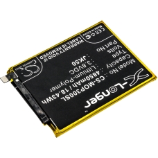 Remplacement de batterie compatible pour Motorola JK50