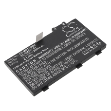 Remplacement de batterie compatible pour SYMBOL 82-164801-02,82-164807-01,82-172087-01,82-172087-02,BTRY-RF85-44MA1-01...