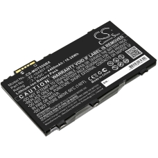 Remplacement de batterie compatible pour SYMBOL 82-164801-02,82-164807-01,82-172087-01,82-172087-02,BTRY-RF85-44MA1-01...