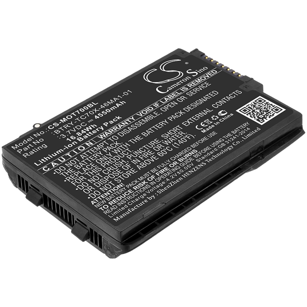 Code à barres, Scanner Batterie du scanner Motorola CS-MOT700BL