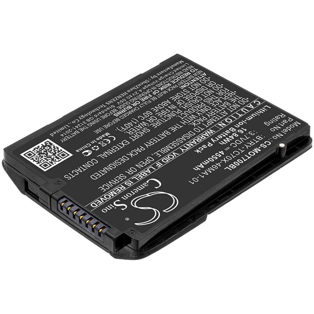 Code à barres, Scanner Batterie du scanner Motorola CS-MOT700BL