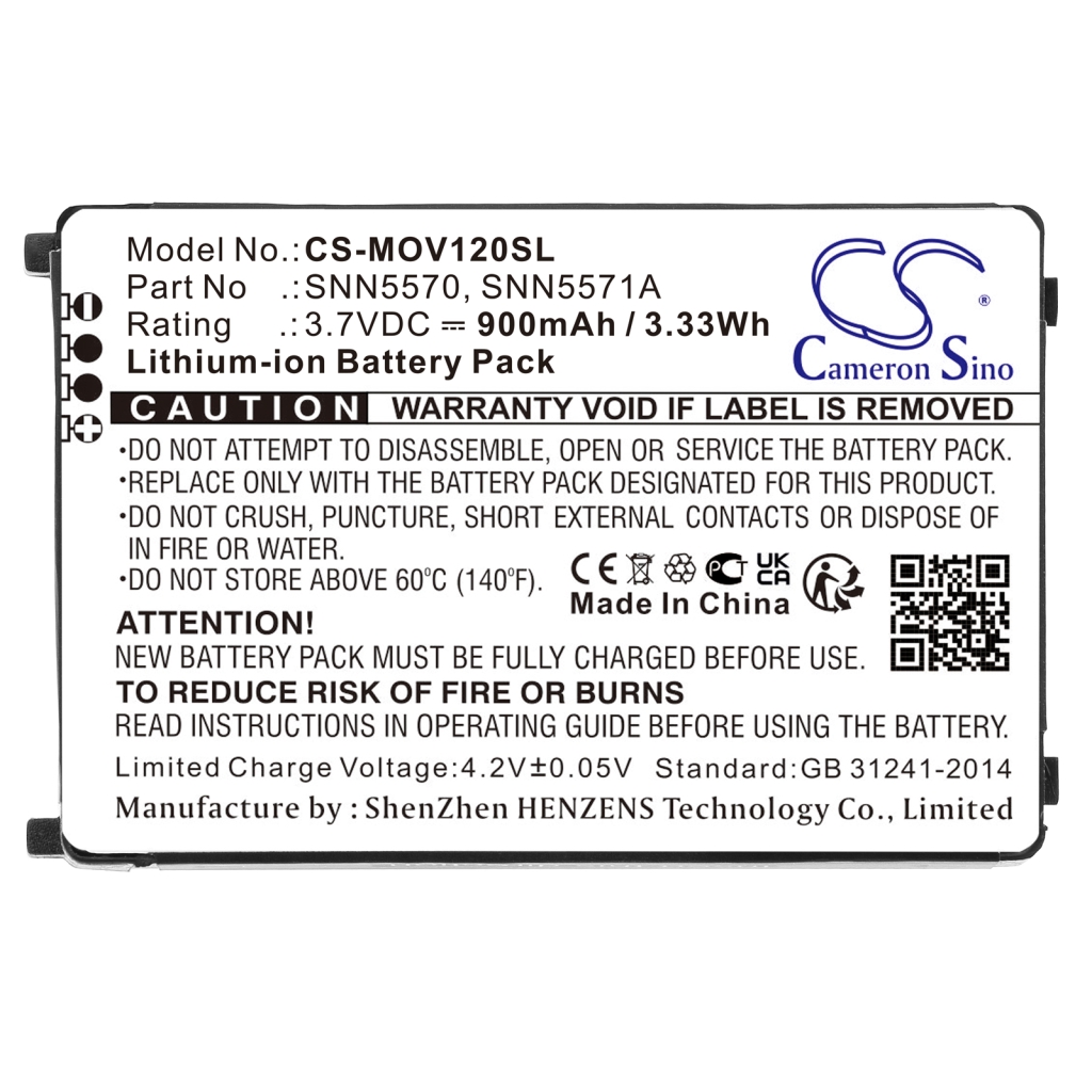 Mobile Phone Battery Motorola V120C