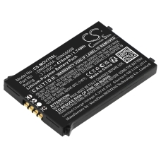 Remplacement de batterie compatible pour Motorola SNN5655A,SNN5656B
