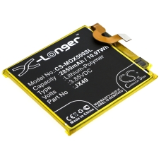 Remplacement de batterie compatible pour Motorola JX40