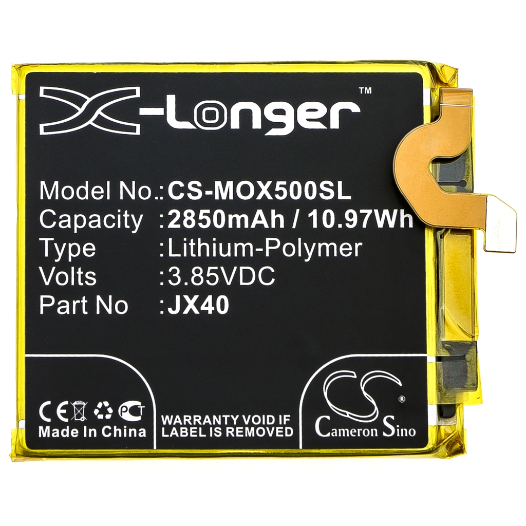 Batterie de téléphone portable Motorola CS-MOX500SL
