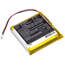 Remplacement de batterie compatible pour Marantz SPY114648