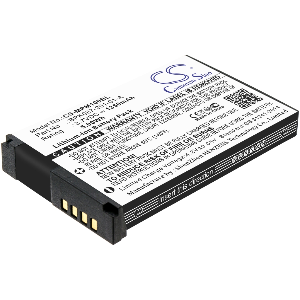 CMOS / Batterie de secours Verifone CS-MPM100BL