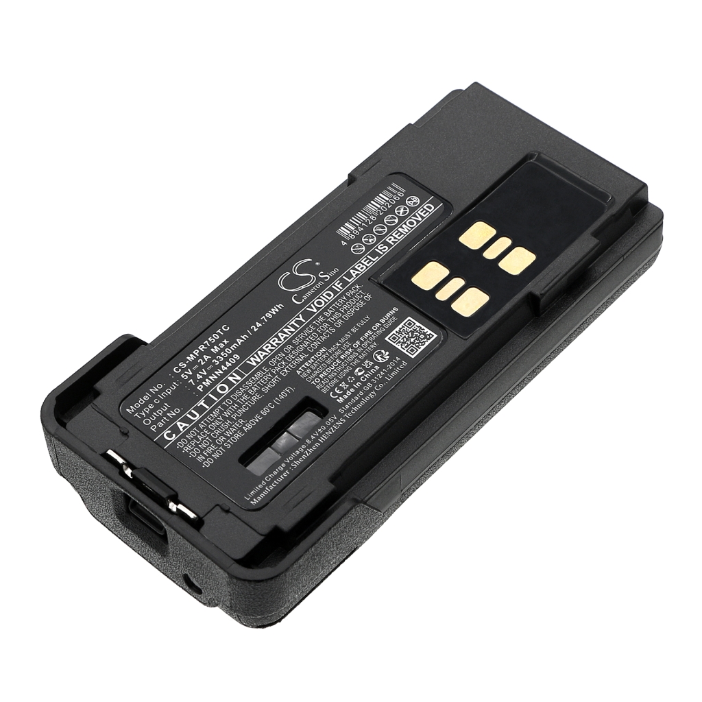Two-Way Radio Battery Motorola DP4801