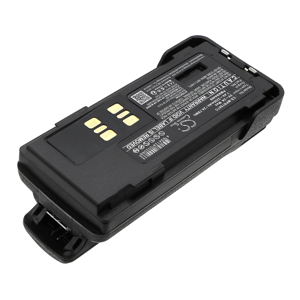 Two-Way Radio Battery Motorola DP4801