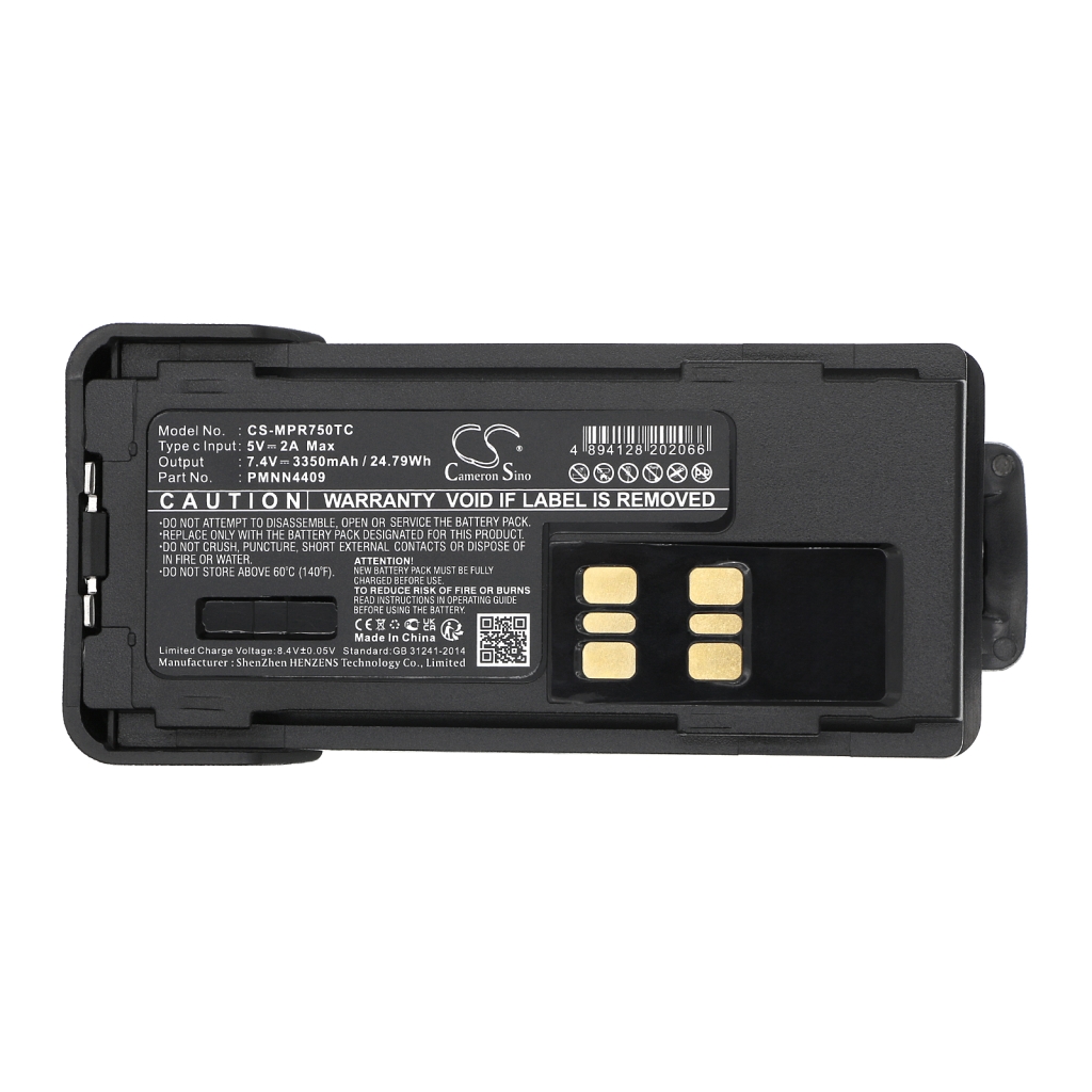 Two-Way Radio Battery Motorola DP4801
