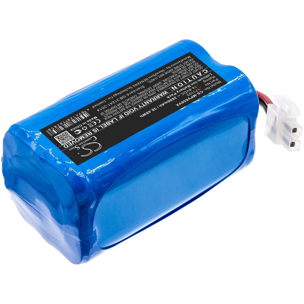 Remplacement de batterie compatible pour Mamibot 171103