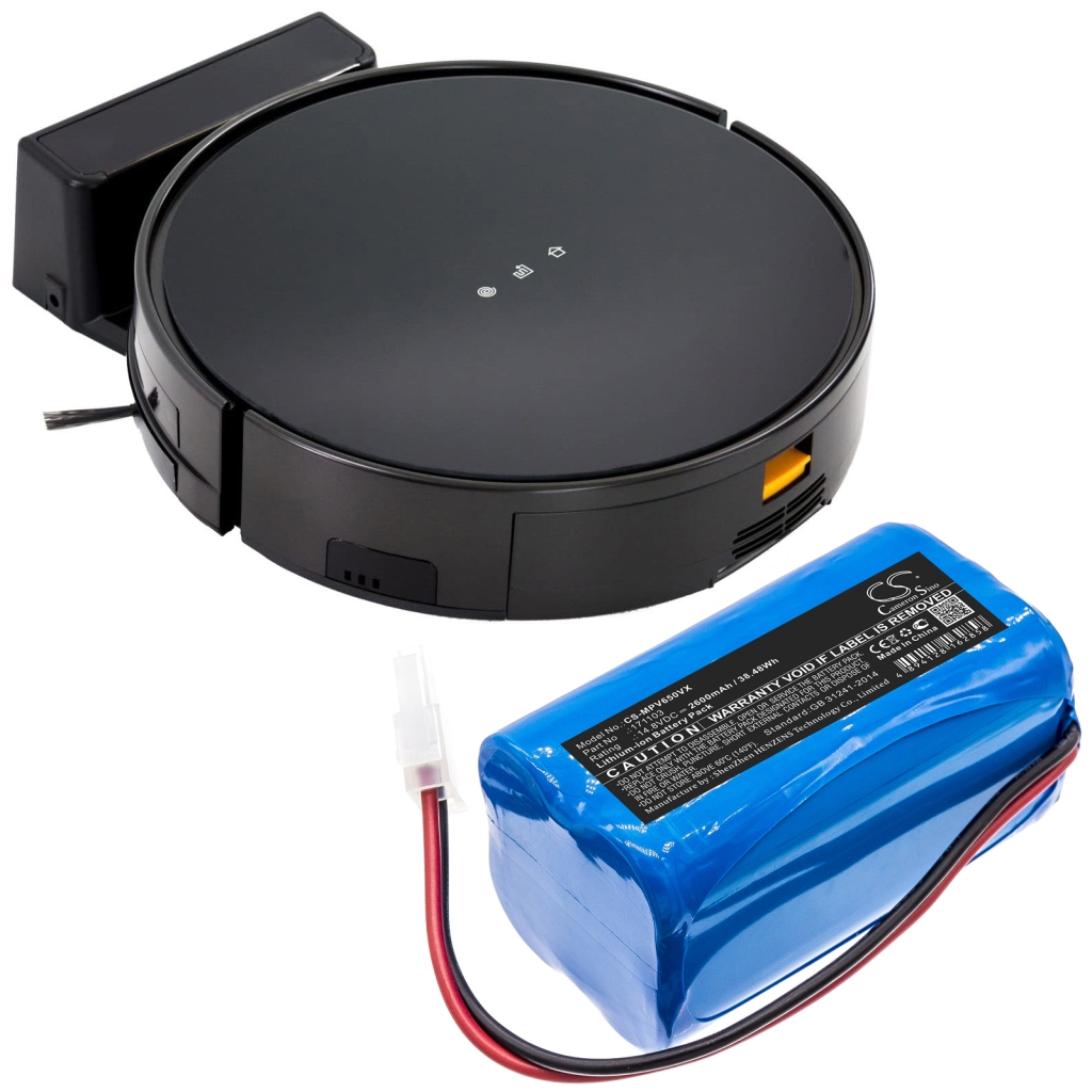 Remplacement de batterie compatible pour Mamibot 171103