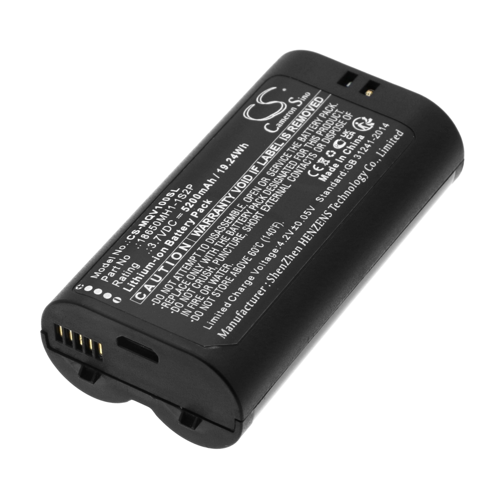 Batterie de caméra de sécurité domestique Myq CS-MQV100SL