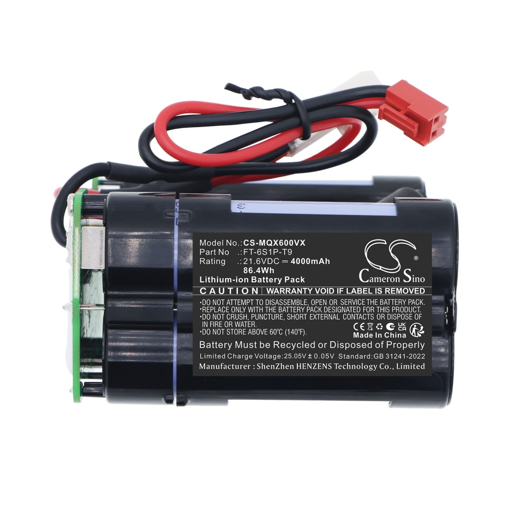Battery compatible with Batteries
