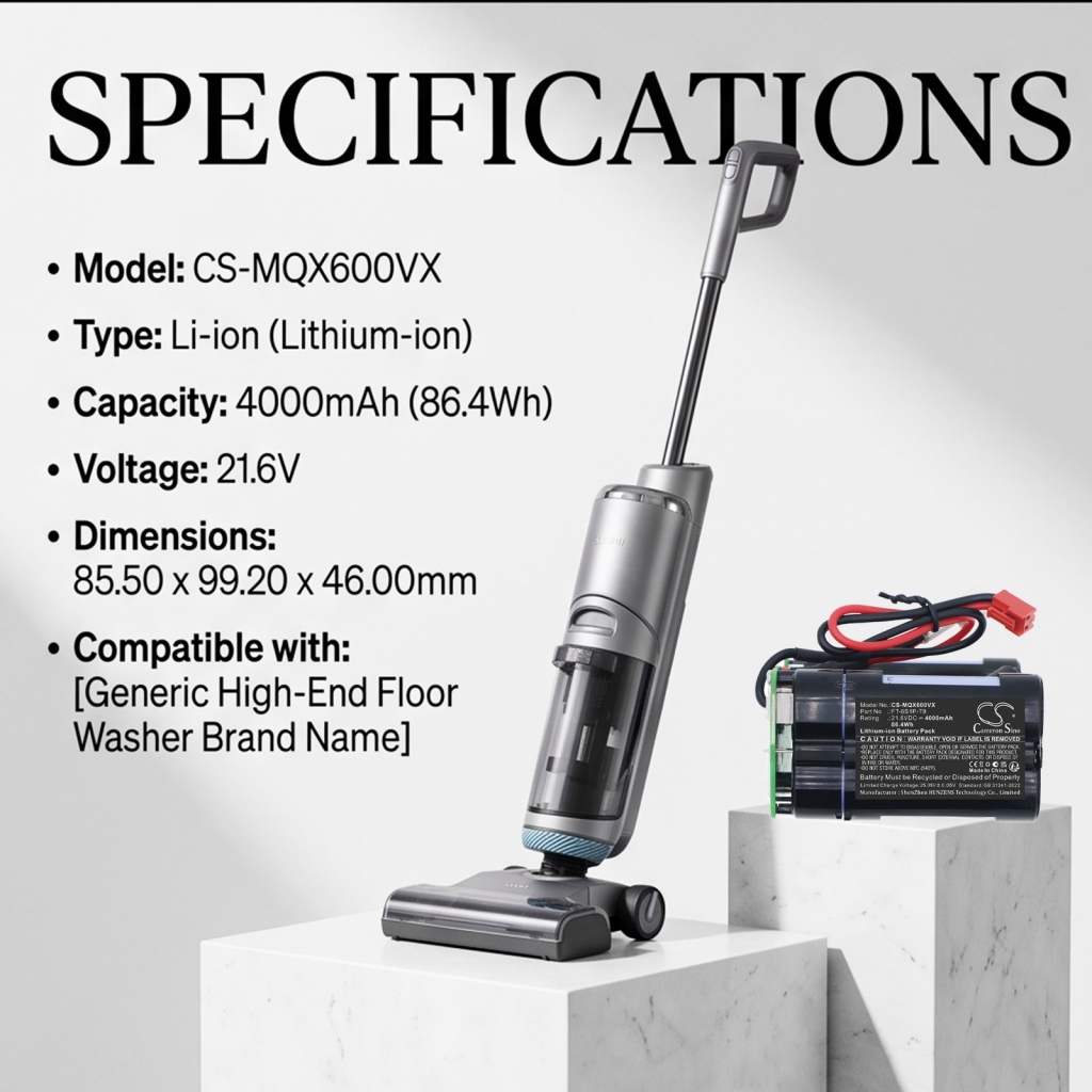Battery compatible with Batteries
