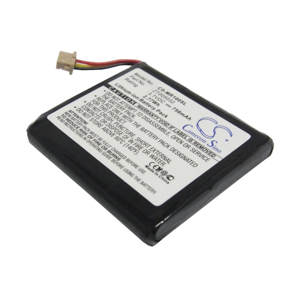 MP3, MP4, MP4, PMP Batterie Olympus CS-MR100SL