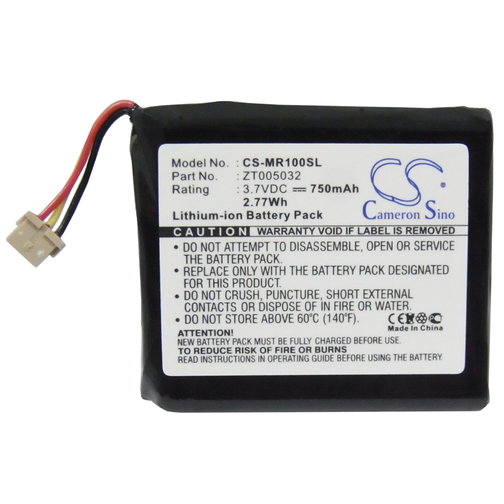 MP3, MP4, MP4, PMP Batterie Olympus CS-MR100SL