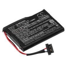 Remplacement de batterie compatible pour Becker BP-LP720/11-A1B