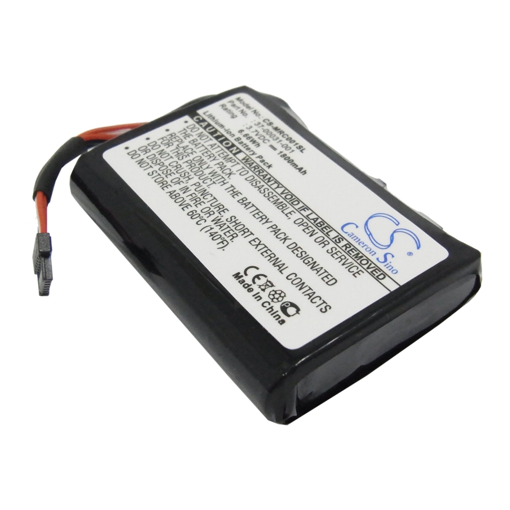 GPS, Batterie de navigation Magellan CS-MRC001SL