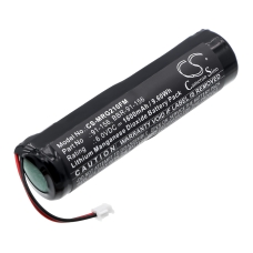 Remplacement de batterie compatible pour Kannad Marine 91-156,91-156D,BBR-91-156