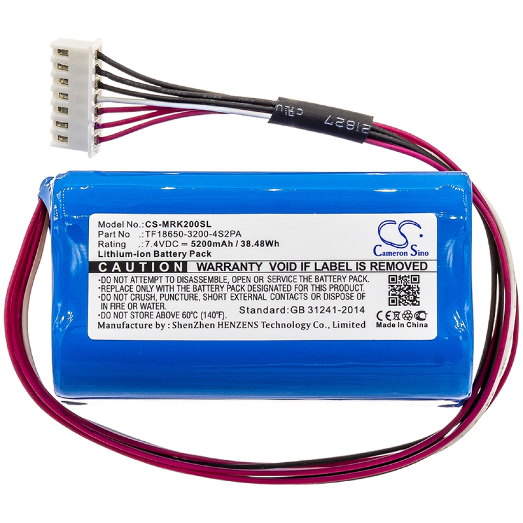 Battery Replaces TF18650-3200-4S2PA