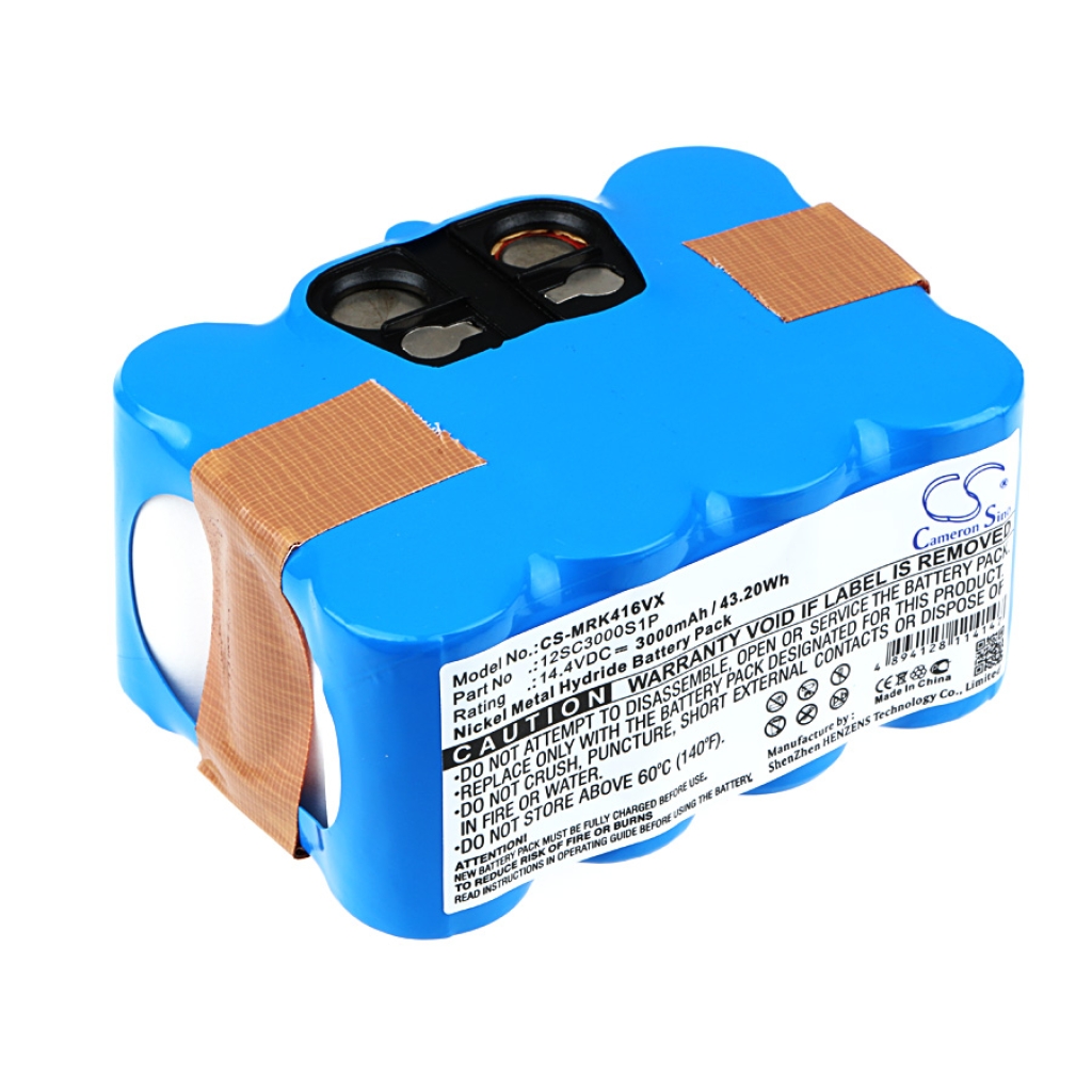 Vacuum Battery Goddess CS-MRK416VX