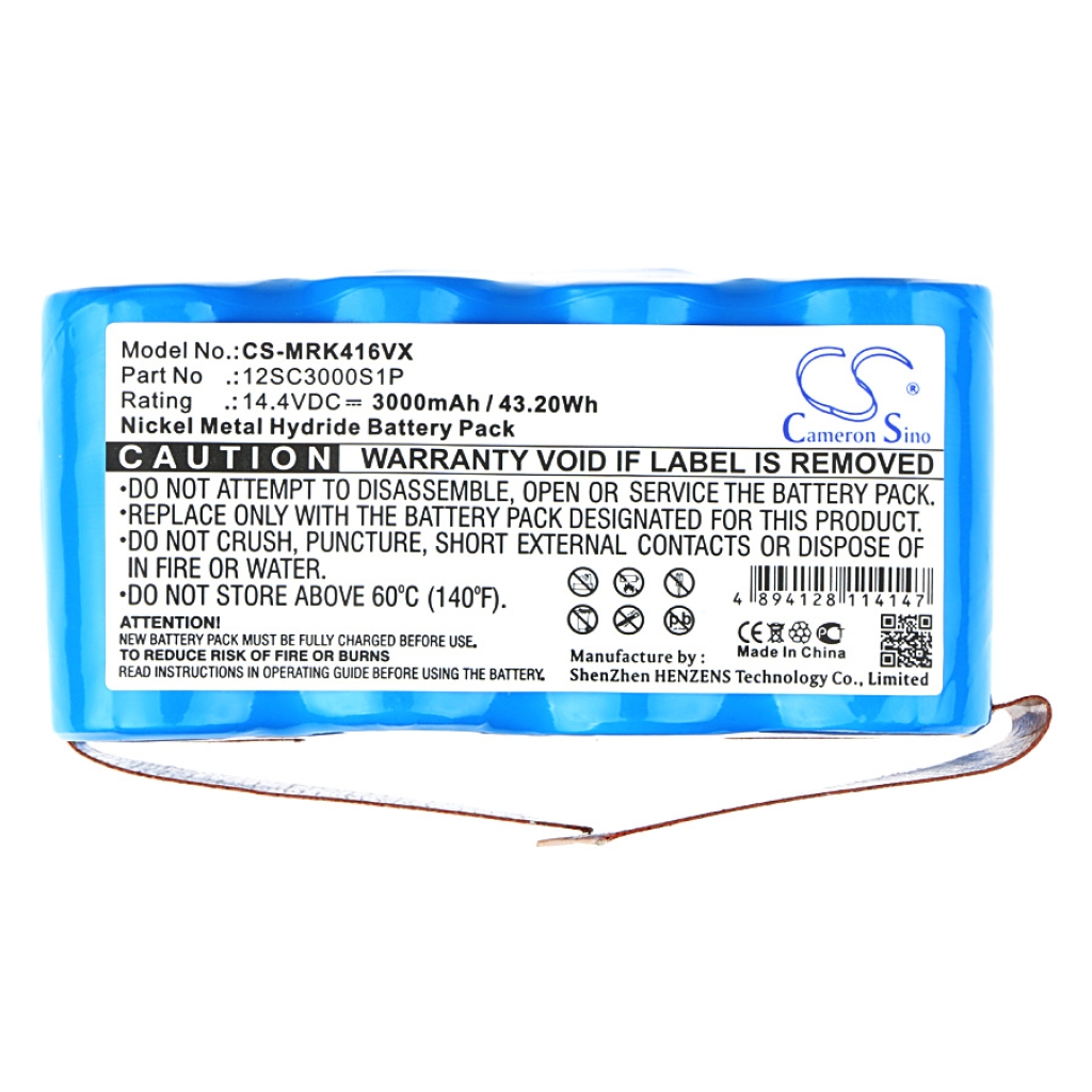 Vacuum Battery Goddess CS-MRK416VX