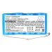 Vacuum Battery Goddess CS-MRK416VX