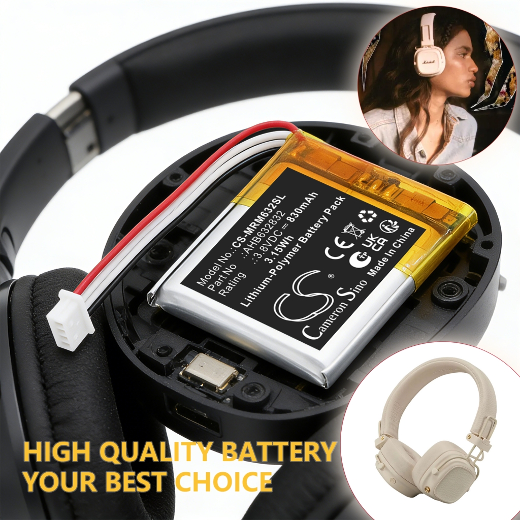 Batterie compatible avec Marshall CS-MRM632SL