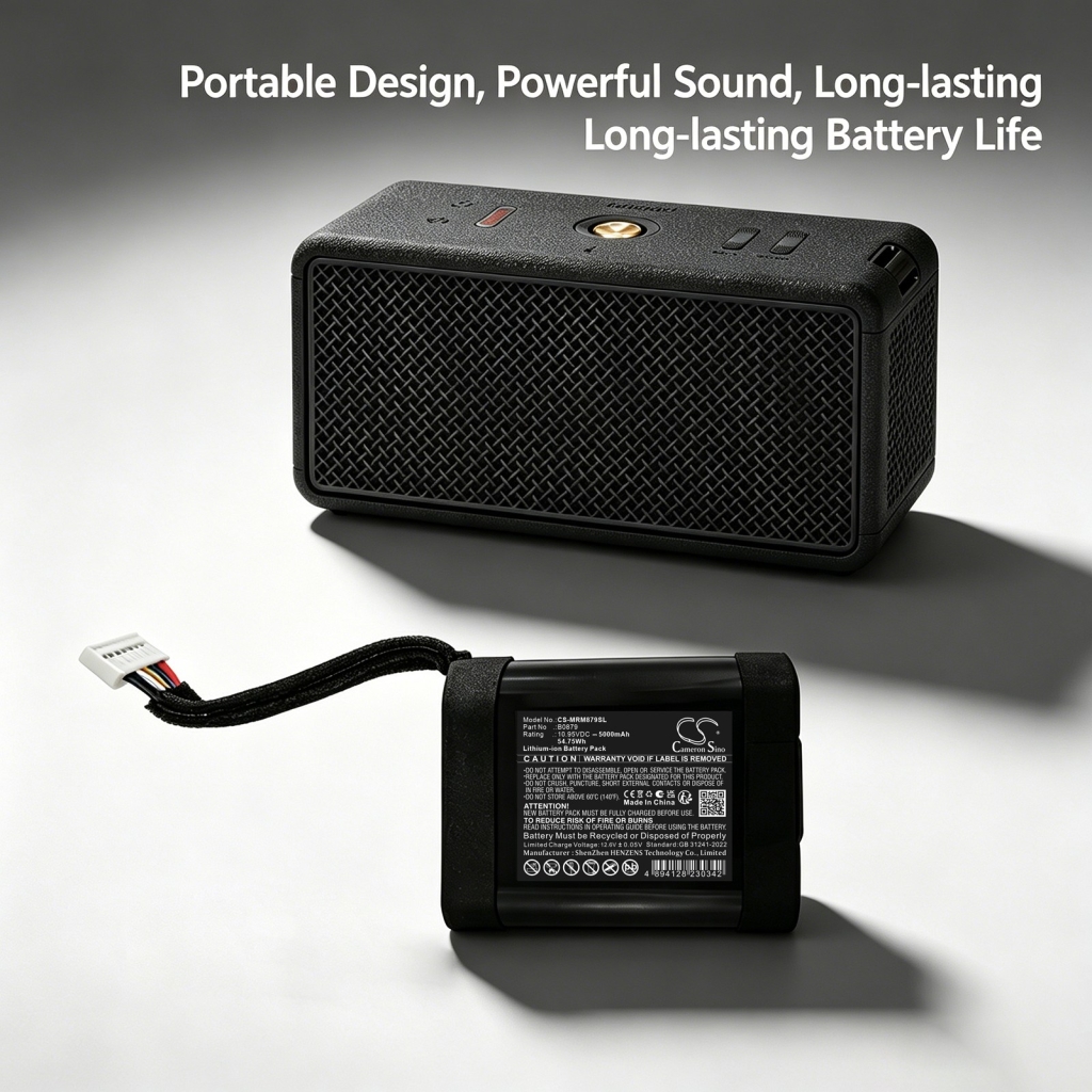 Battery compatible with Marshall