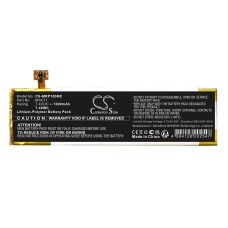 Remplacement de batterie compatible pour Morange MSC11